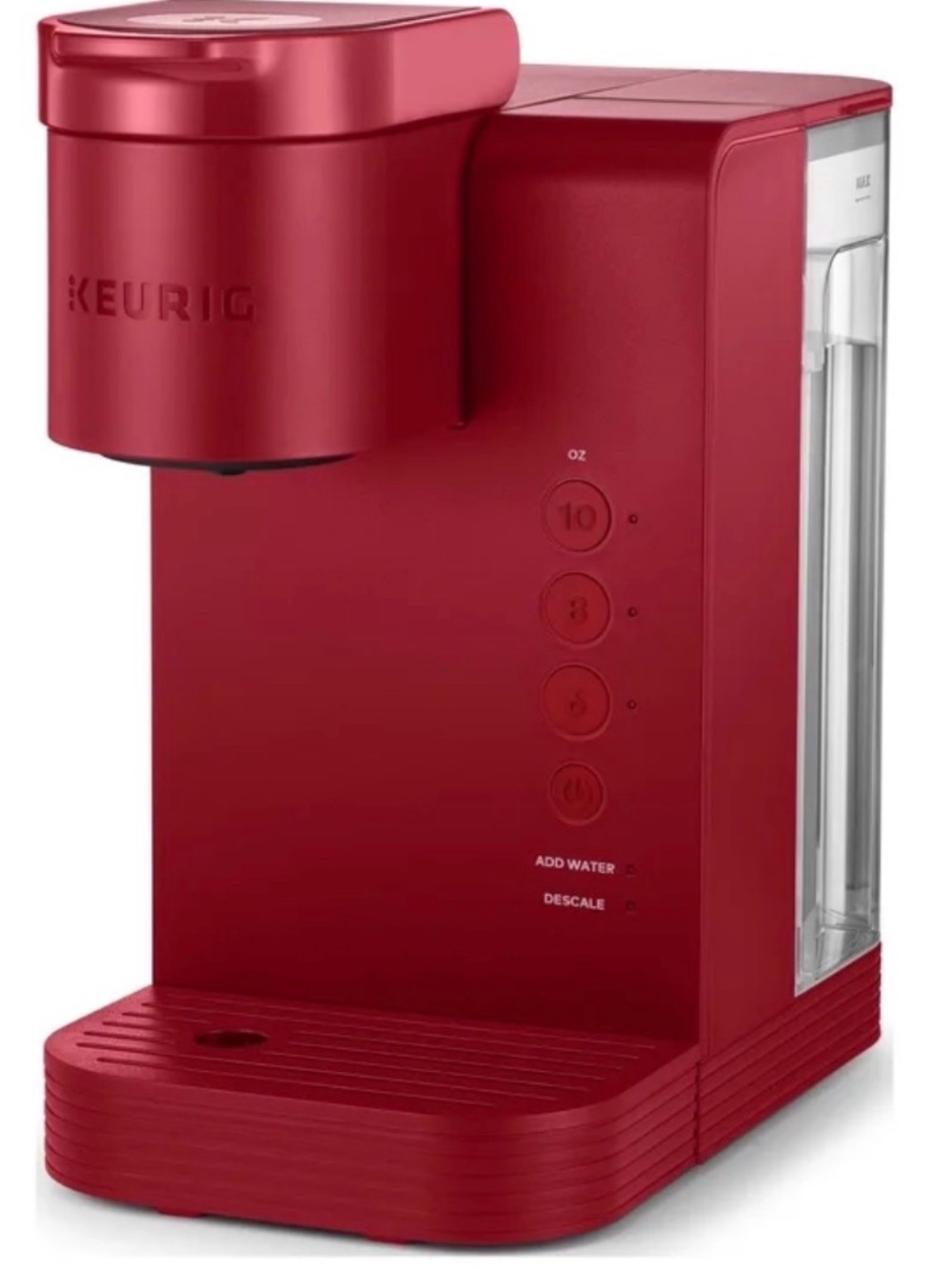 Keurig K-Express Essentials Red
Single-Serve 36oz K-Cup Pod Coffee Maker